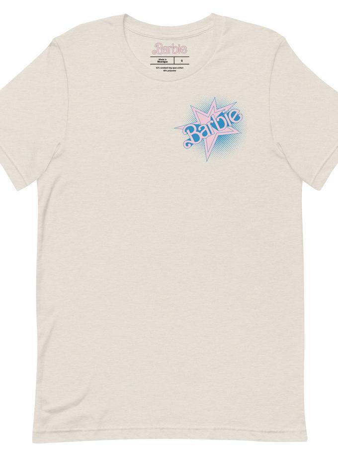 Barbie Malibu Comic Cream T-Shirt Best Seller