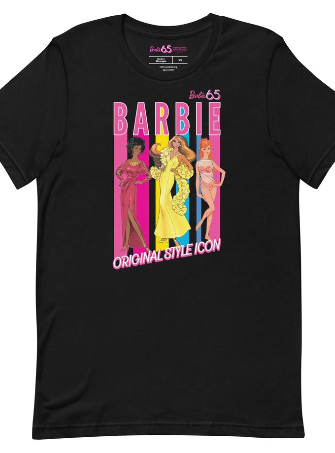 Barbie Original Style Icon Black T-Shirt New Arrival