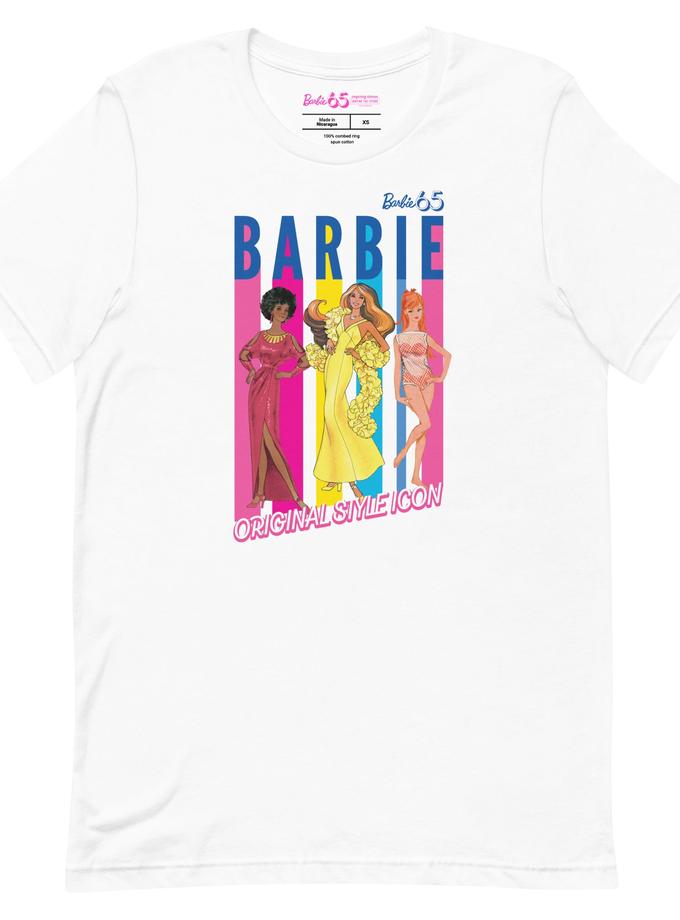 Barbie Original Style Icon White T-Shirt For Sale