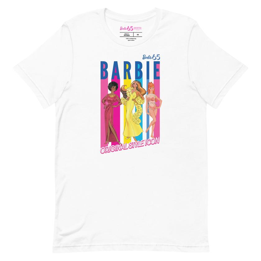 Barbie Original Style Icon White T-Shirt For Sale