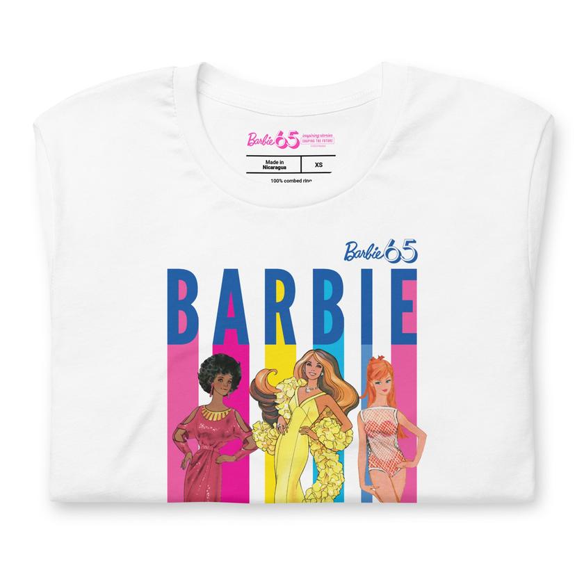 Barbie Original Style Icon White T-Shirt For Sale