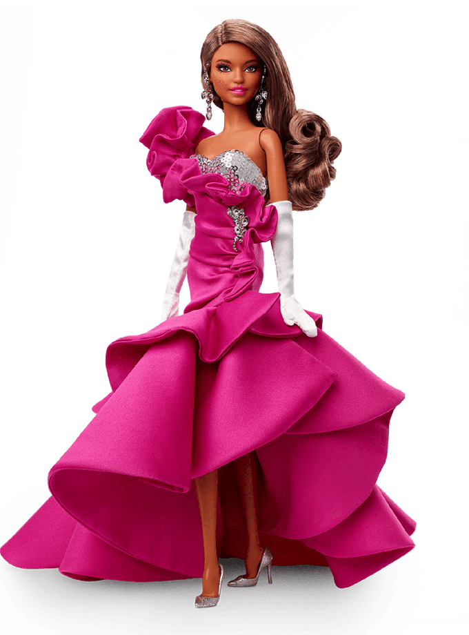 Barbie Pink Collection Doll 2 Best Buy