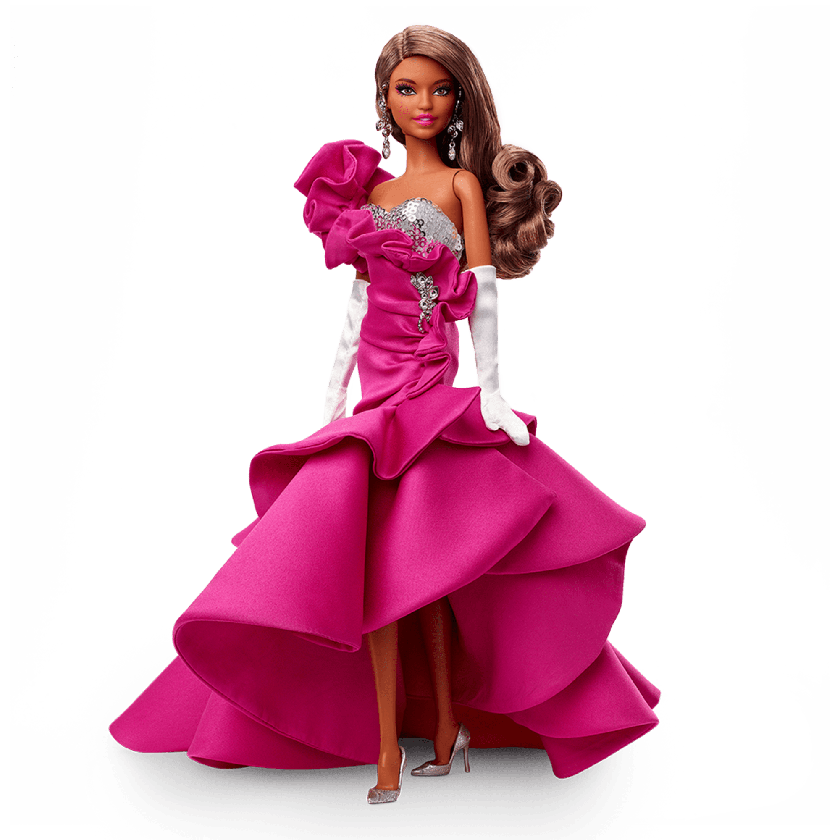 Barbie Pink Collection Doll 2 Best Buy