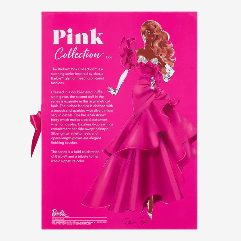 Barbie Pink Collection Doll 2 Best Buy