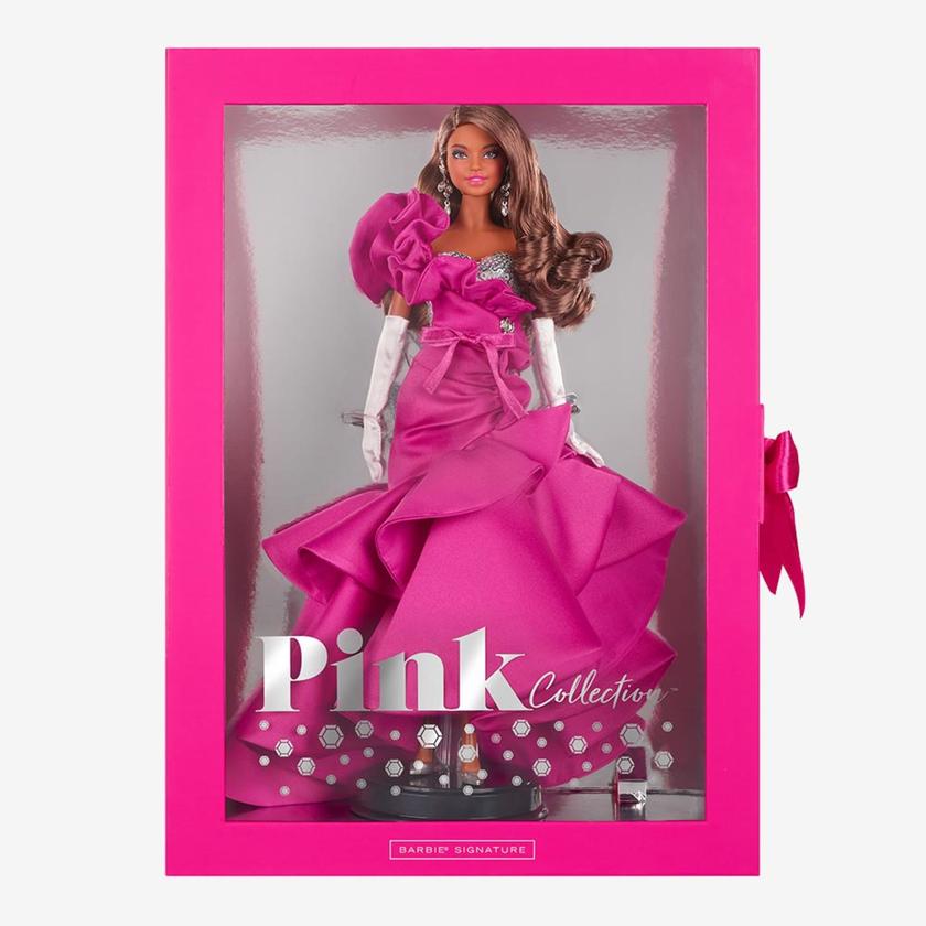 Barbie Pink Collection Doll 2 Best Buy