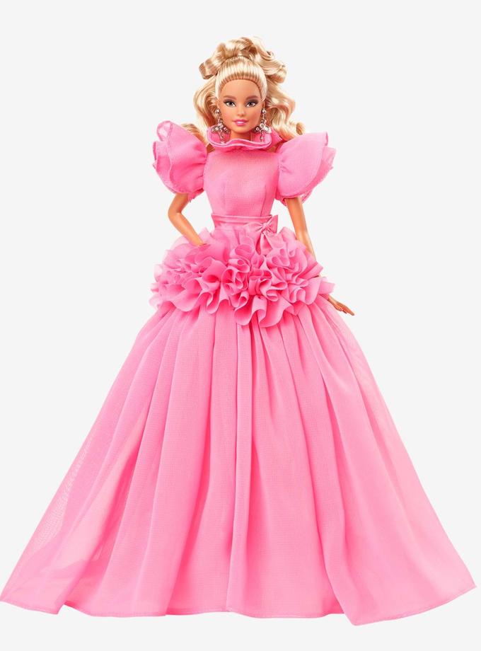 Barbie Pink Collection Doll 3 High Quality