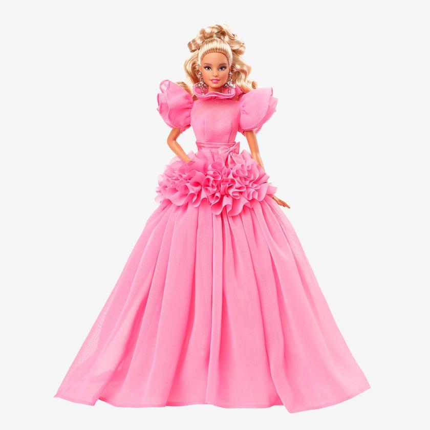 Barbie Pink Collection Doll 3 High Quality