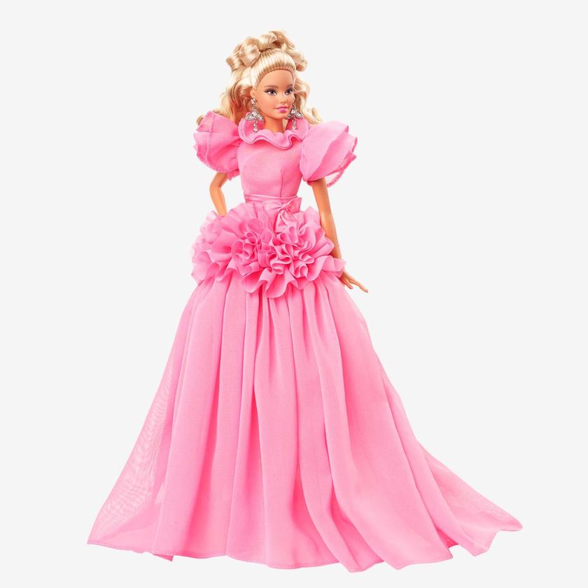 Barbie Pink Collection Doll 3 High Quality