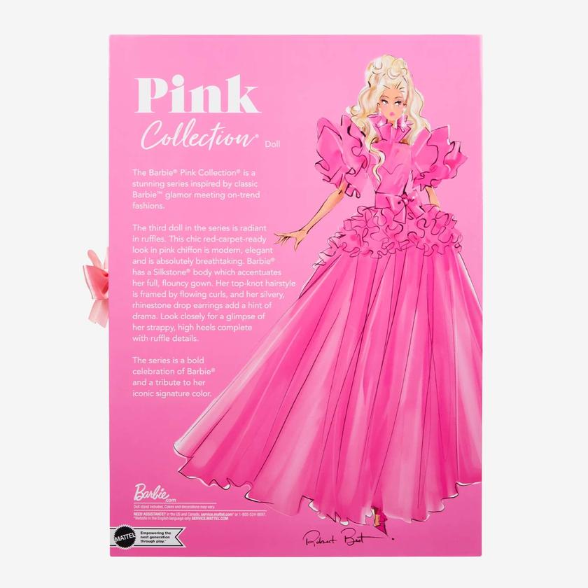 Barbie Pink Collection Doll 3 High Quality