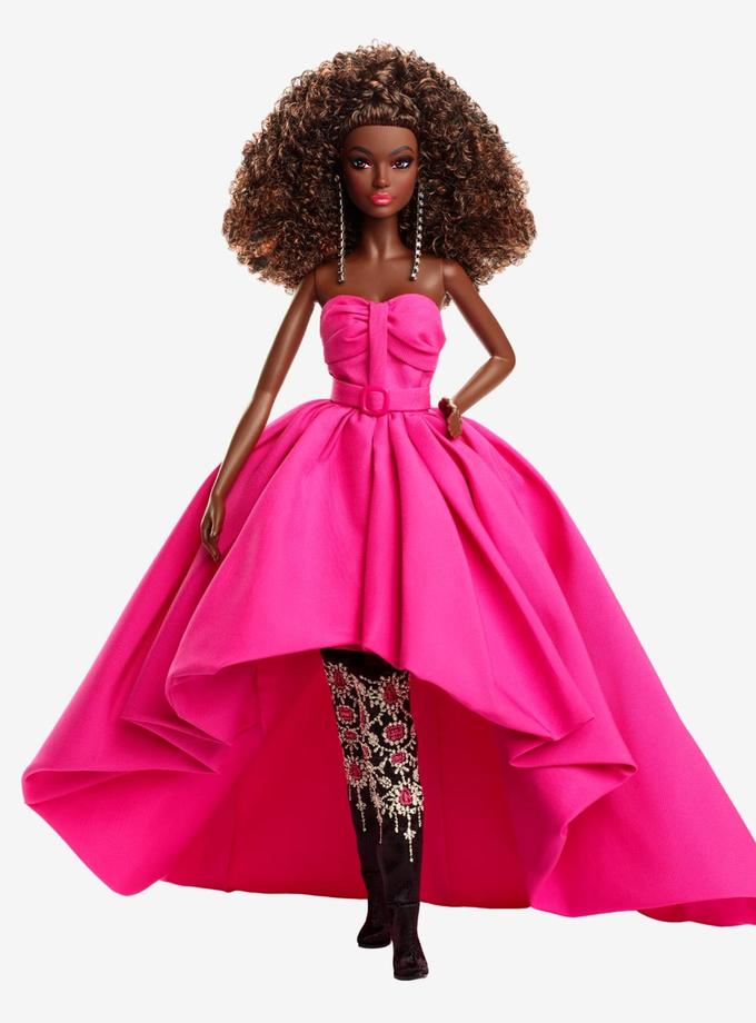 Barbie Pink Collection Doll 4 Best Price