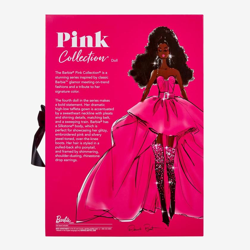 Barbie Pink Collection Doll 4 Best Price