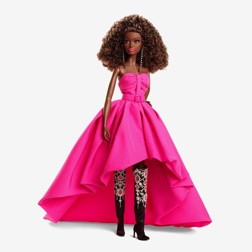 Barbie Pink Collection Doll 4 Best Price