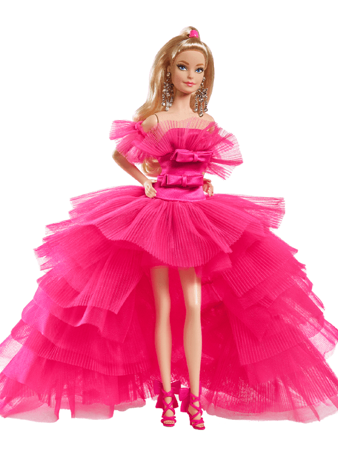 Barbie Pink Collection Doll - Pink Premiere On Sale