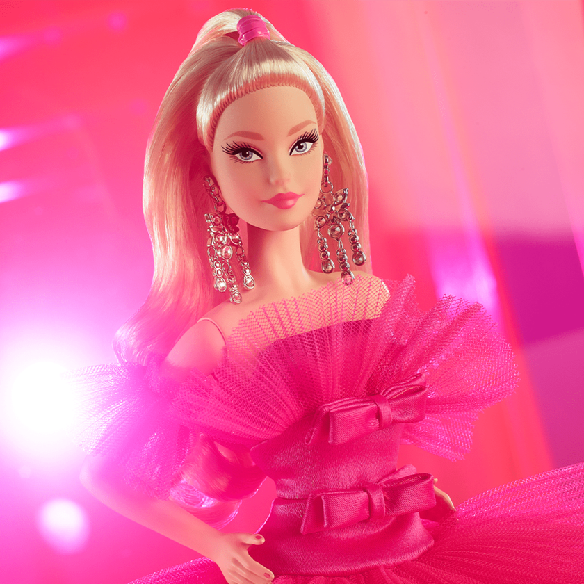 Barbie Pink Collection Doll - Pink Premiere On Sale