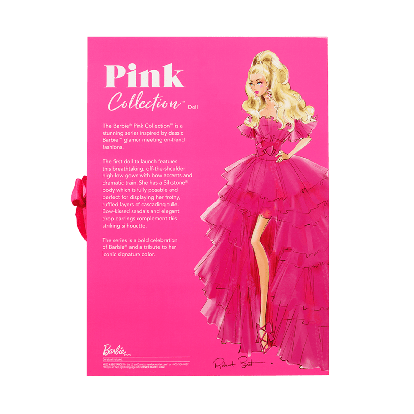 Barbie Pink Collection Doll - Pink Premiere On Sale