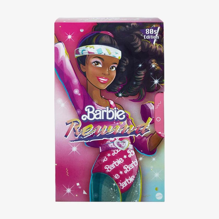 Barbie Rewind Doll - Workin' Out Free shipping