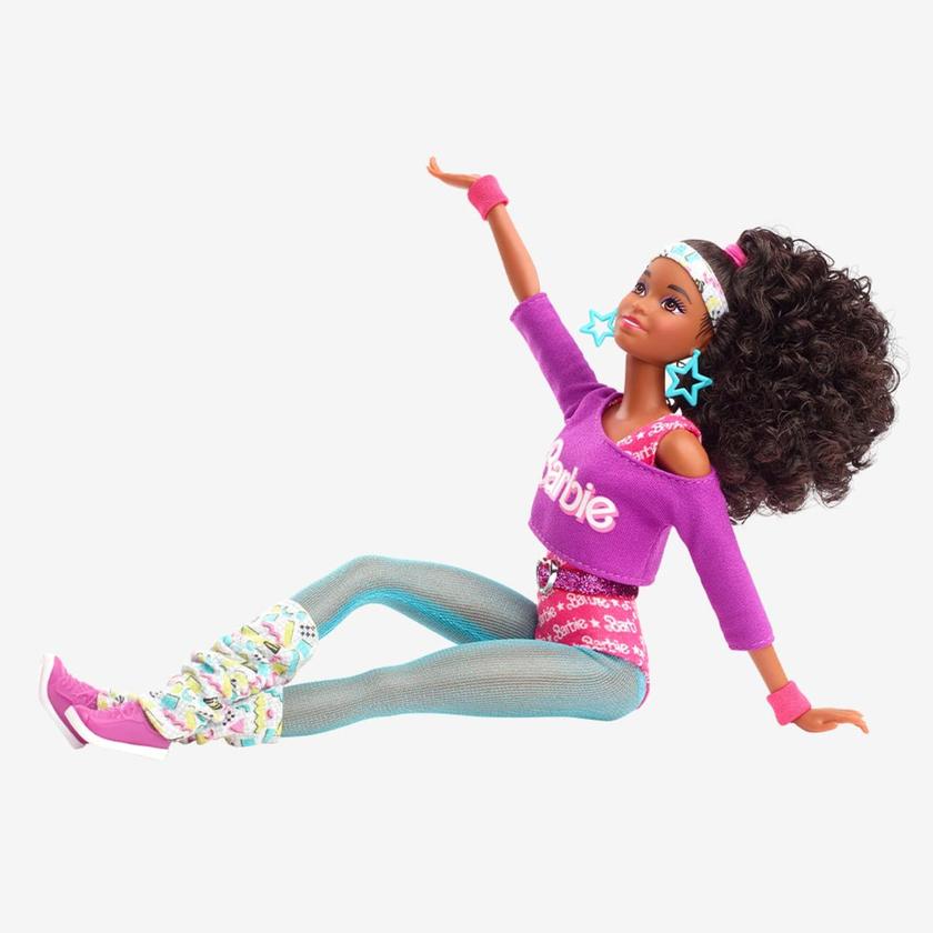 Barbie Rewind Doll - Workin' Out Free shipping