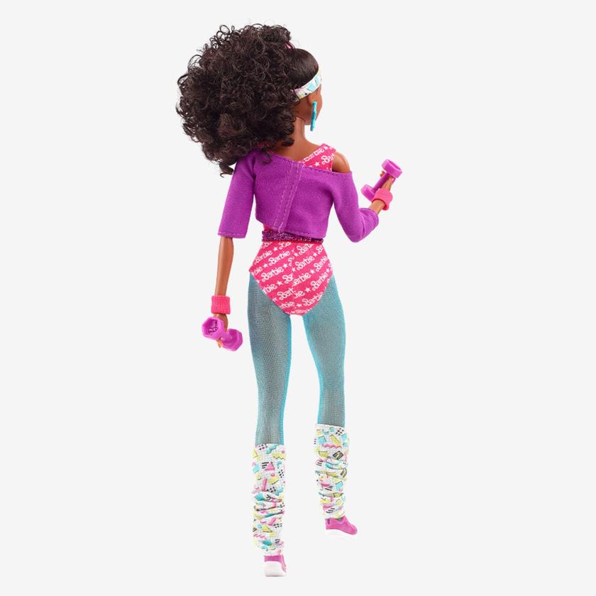 Barbie Rewind Doll - Workin' Out Free shipping