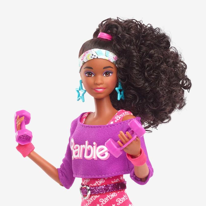 Barbie Rewind Doll - Workin' Out Free shipping