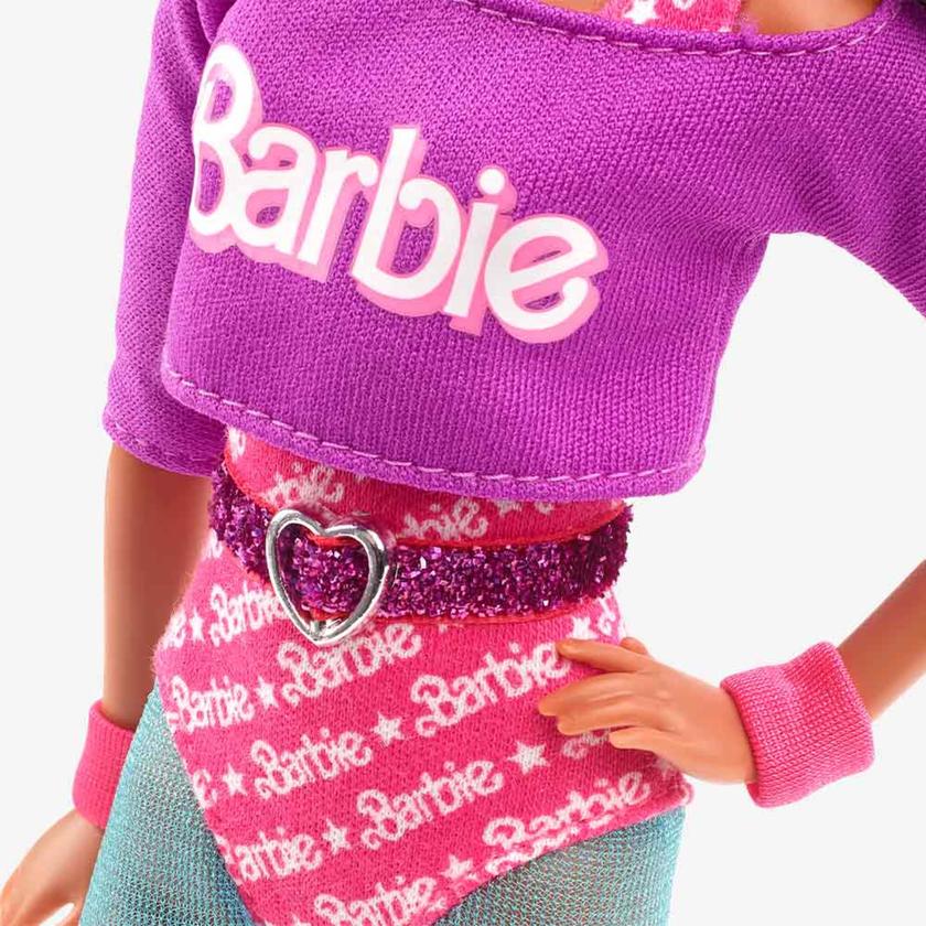 Barbie Rewind Doll - Workin' Out Free shipping