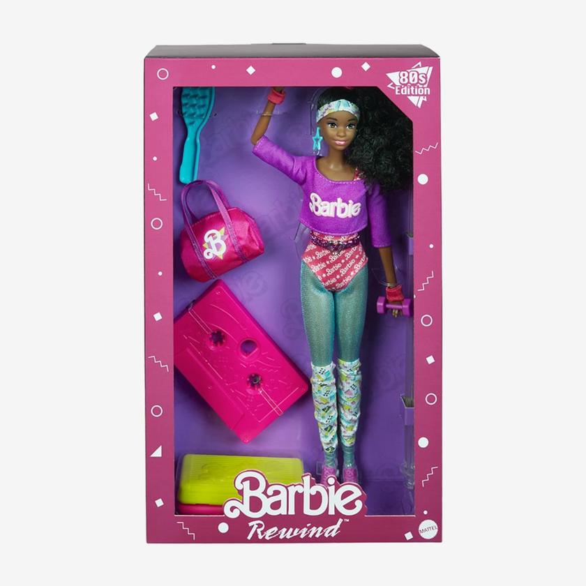 Barbie Rewind Doll - Workin' Out Free shipping