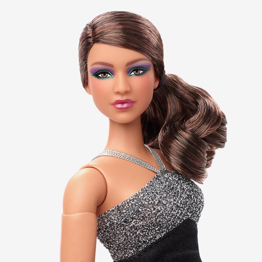 Barbie Signature Barbie Looks Doll (Curvy, Brunette) On Sale