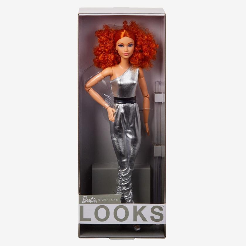 Barbie Signature Barbie Looks Doll (Original, Red) Same Day Delivery