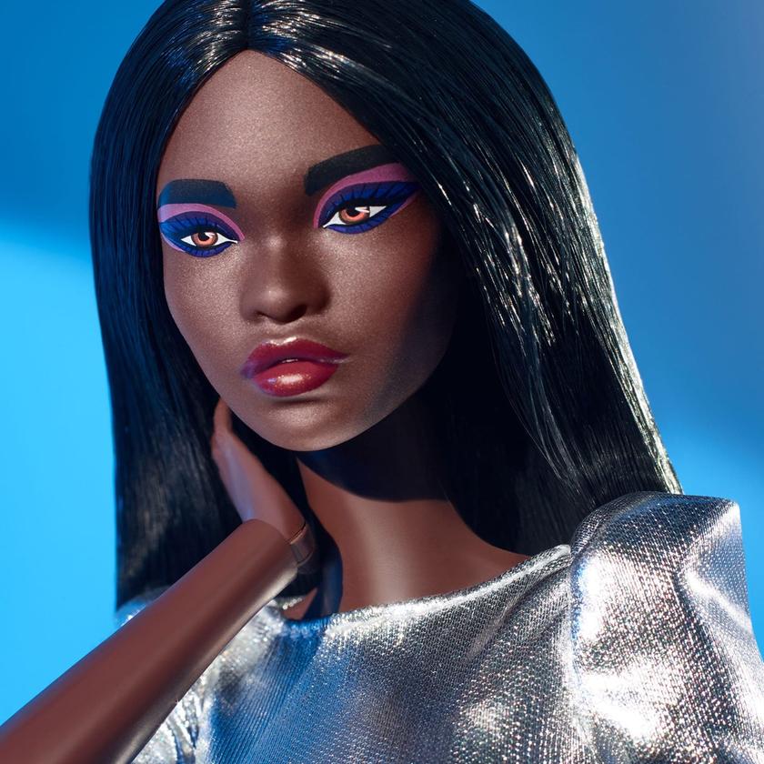 Barbie Signature Barbie Looks Doll (Tall, Dark Brown) New Arrival