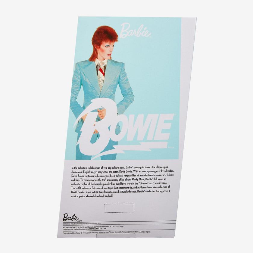 Barbie Signature David Bowie Barbie Doll #2 Best Price