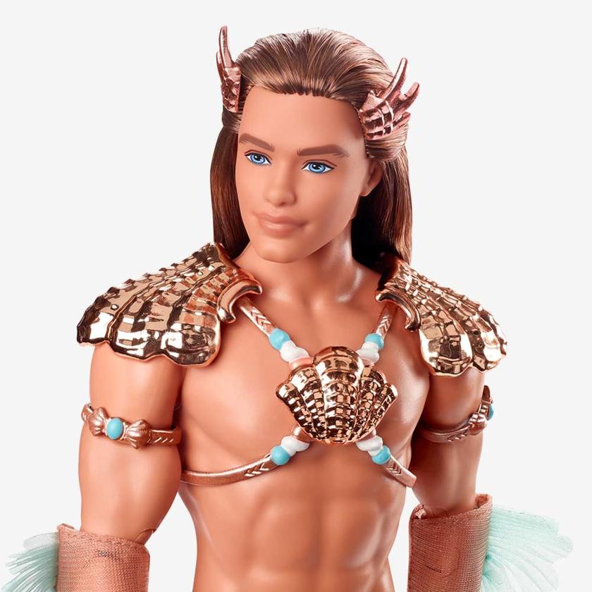 Barbie Signature King Ocean Ken Merman Doll Best Buy