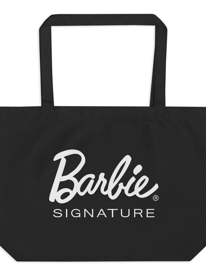 Barbie Signature Logo Black Tote Bag New Arrival