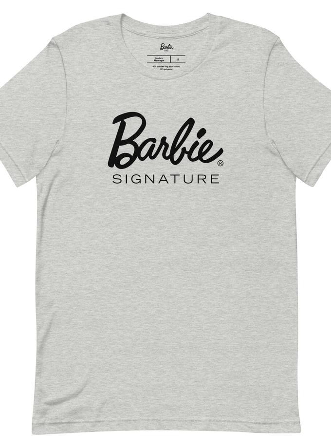 Barbie Signature Logo Grey T-Shirt Best Price