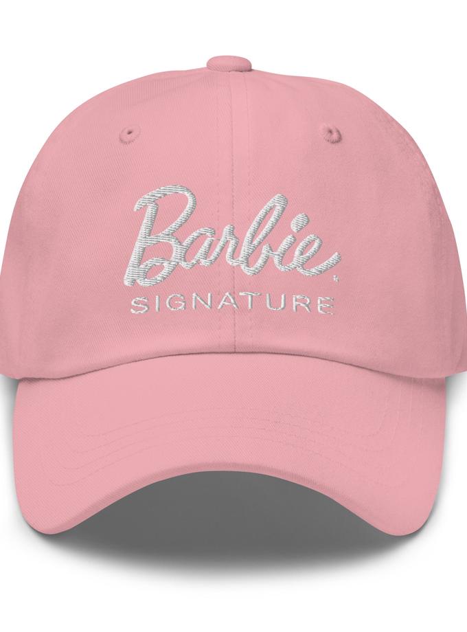 Barbie Signature Logo Pink Dad Hat For Sale