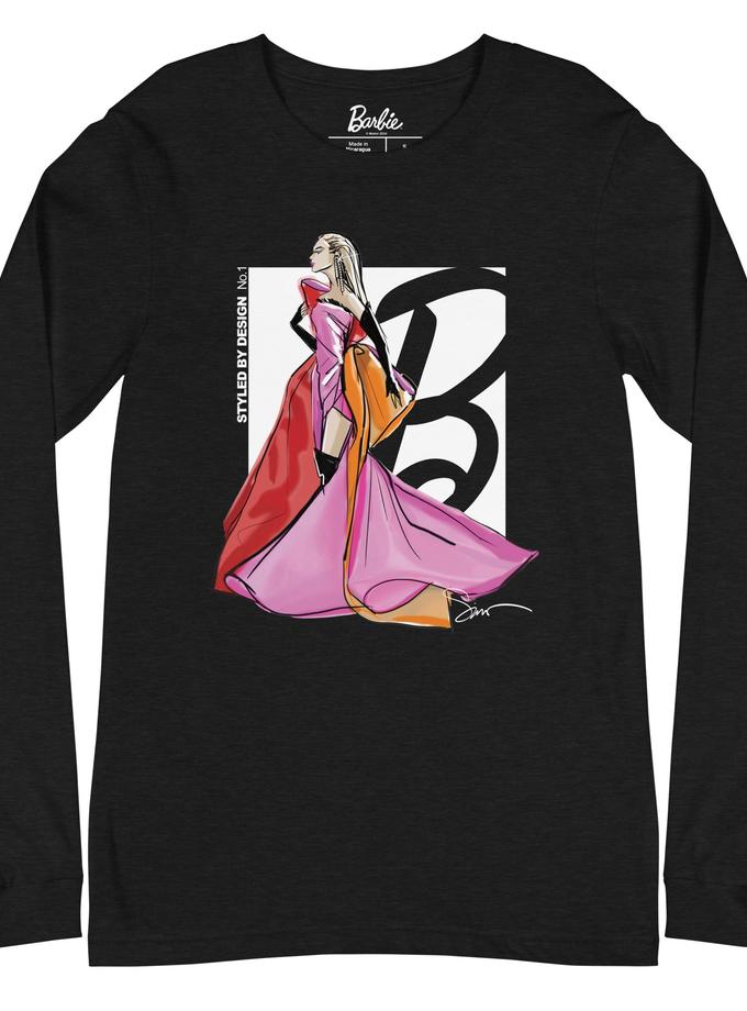 Barbie Styled by Design Long Sleeve Tee Best Buy