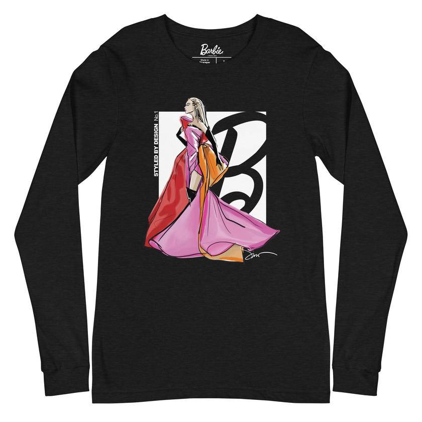 Barbie Styled by Design Long Sleeve Tee Best Buy