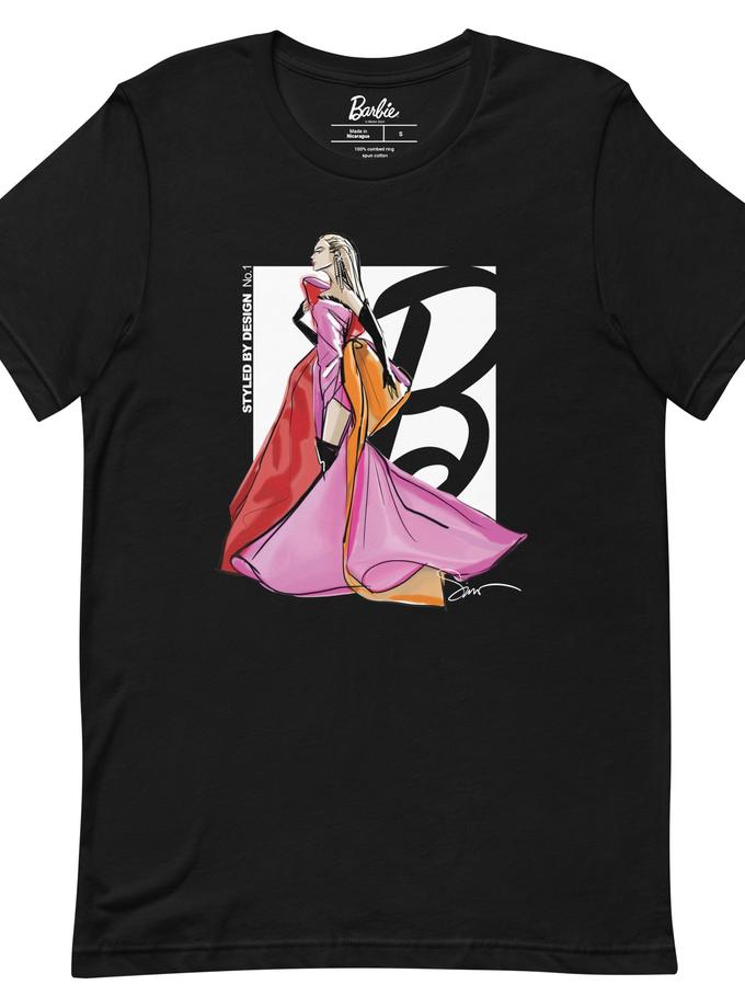 Barbie Styled by Design T-Shirt Same Day Delivery