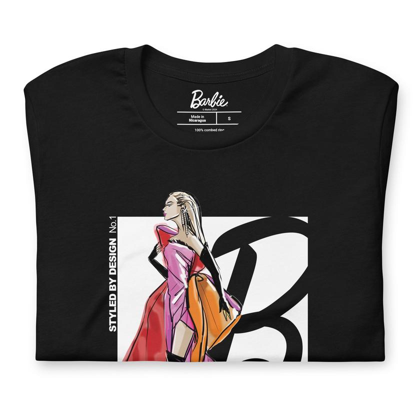 Barbie Styled by Design T-Shirt Same Day Delivery