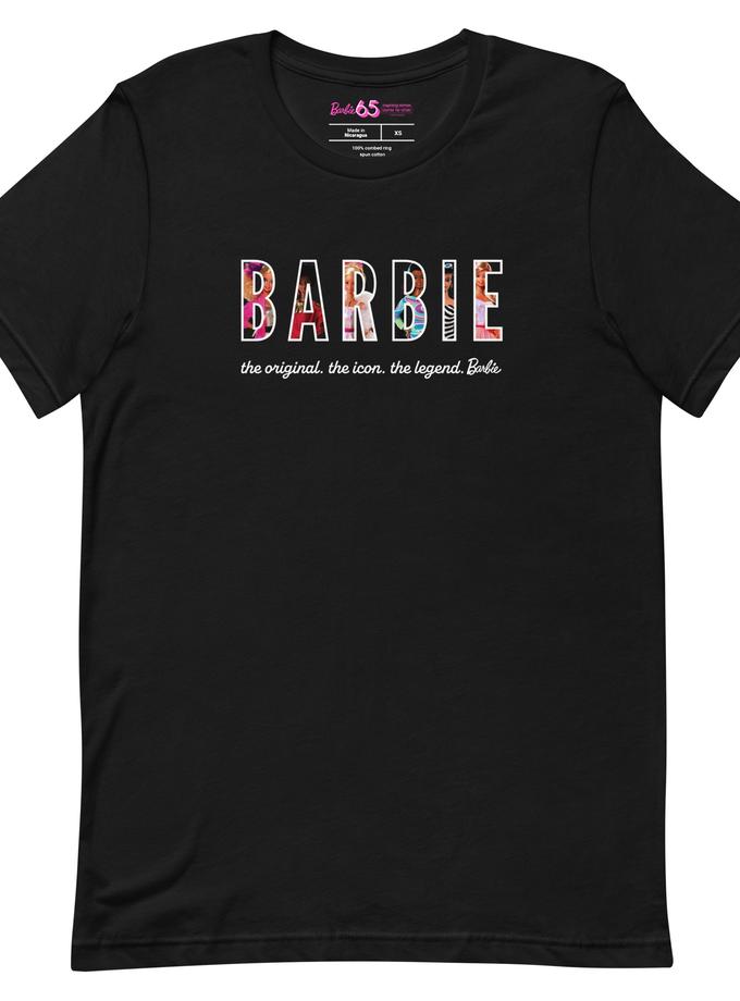 Barbie The Icon The Legend T-Shirt Same Day Delivery