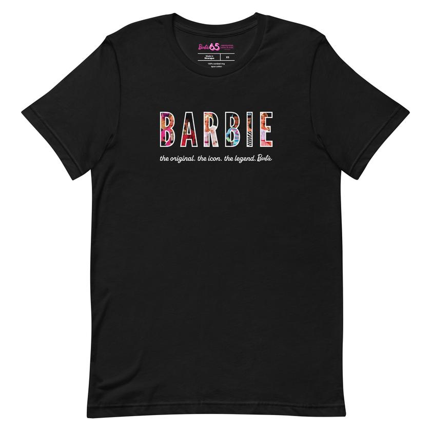 Barbie The Icon The Legend T-Shirt Same Day Delivery