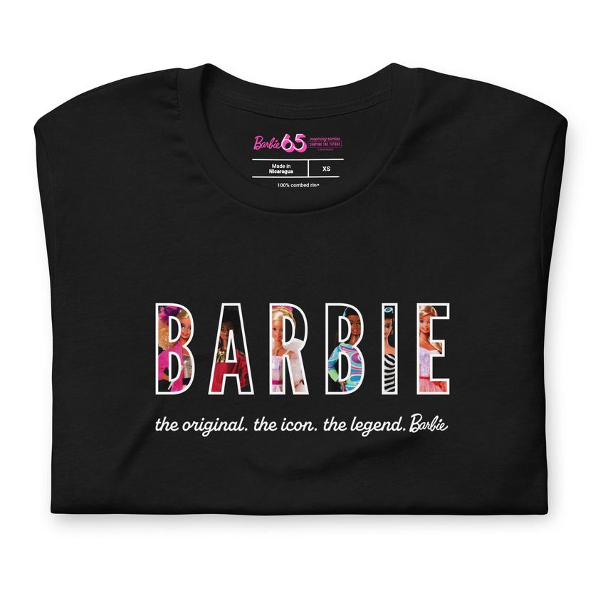 Barbie The Icon The Legend T-Shirt Same Day Delivery