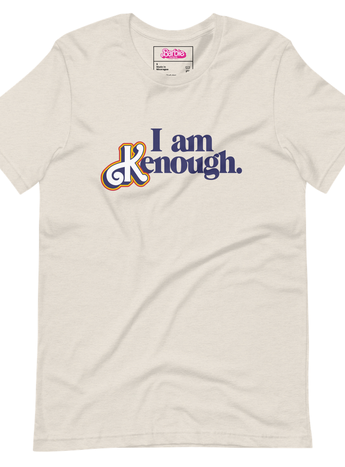 Barbie The Movie “I Am Kenough” Unisex Shirt Free shipping