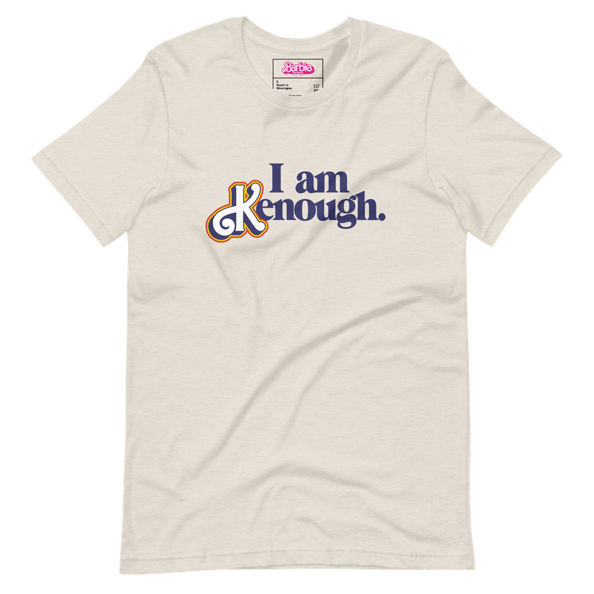 Barbie The Movie “I Am Kenough” Unisex Shirt Free shipping