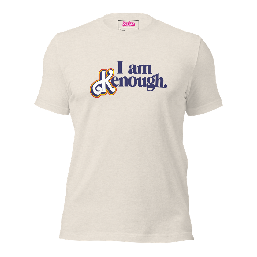 Barbie The Movie “I Am Kenough” Unisex Shirt Free shipping