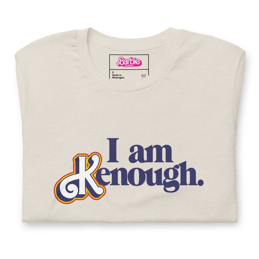 Barbie The Movie “I Am Kenough” Unisex Shirt Free shipping