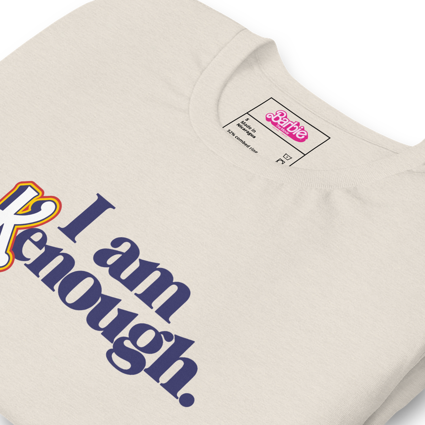 Barbie The Movie “I Am Kenough” Unisex Shirt Free shipping