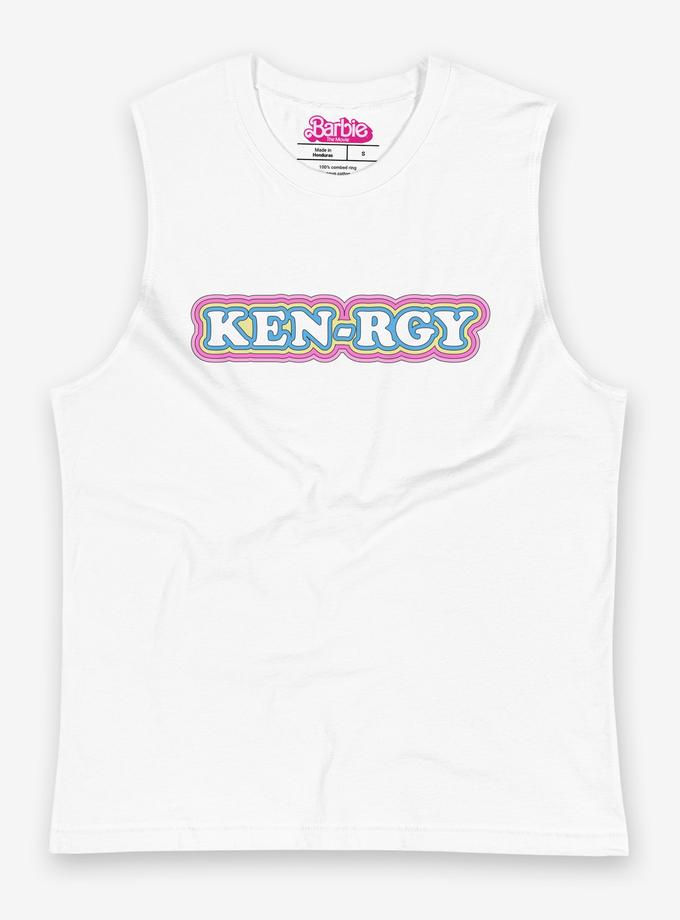 Barbie The Movie “KEN-RGY” Muscle Tee Best Seller