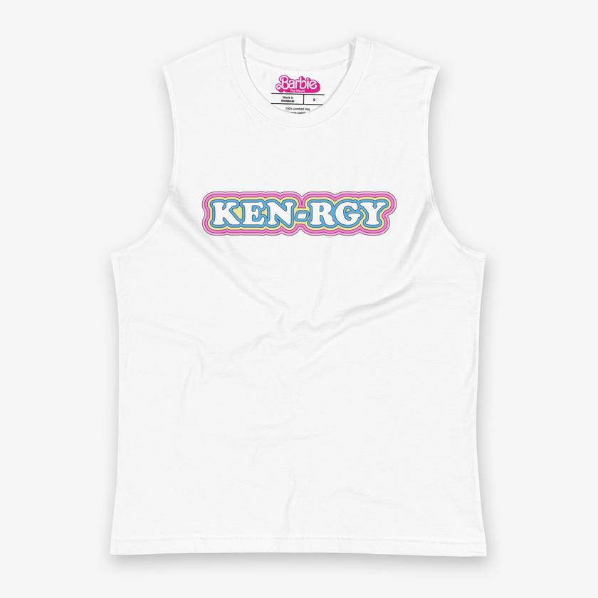 Barbie The Movie “KEN-RGY” Muscle Tee Best Seller