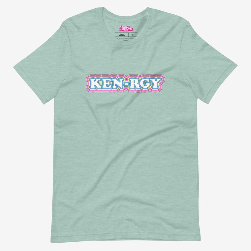 Barbie The Movie “KEN-RGY” T-shirt On Sale