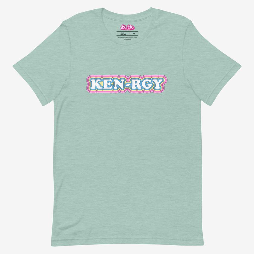 Barbie The Movie “KEN-RGY” T-shirt On Sale