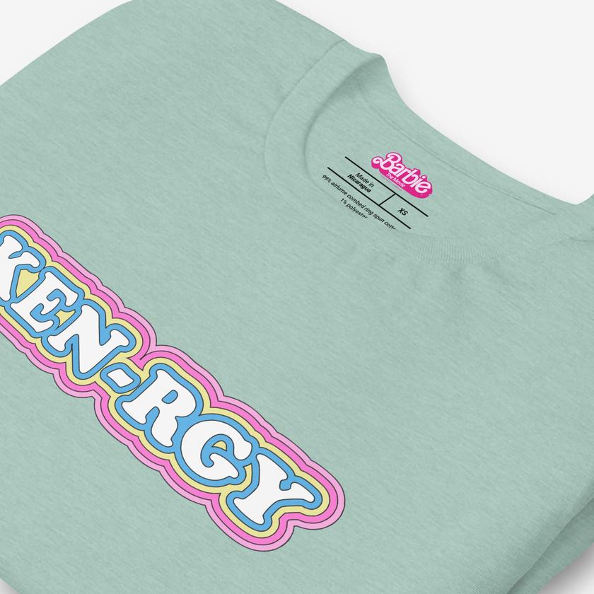 Barbie The Movie “KEN-RGY” T-shirt On Sale